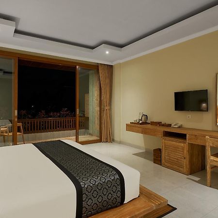 Gynandha Ubud Cottage Exterior foto