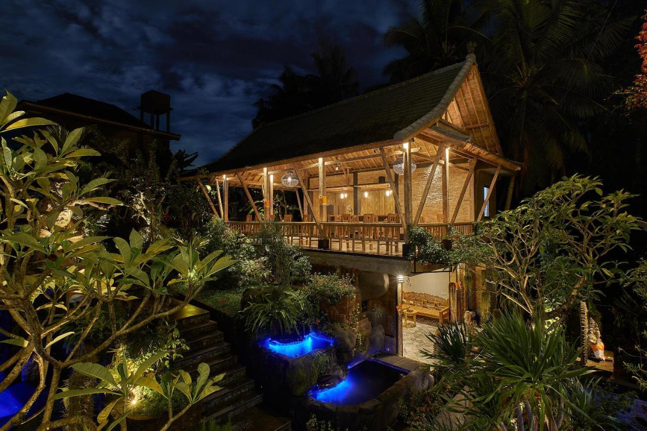 Gynandha Ubud Cottage Exterior foto